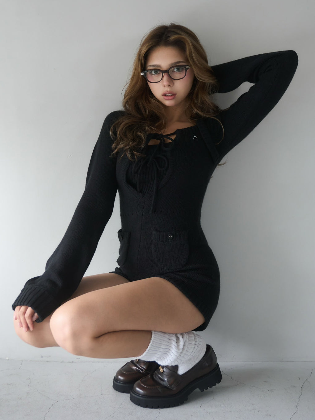 ANDMARY】Baby knit rompers