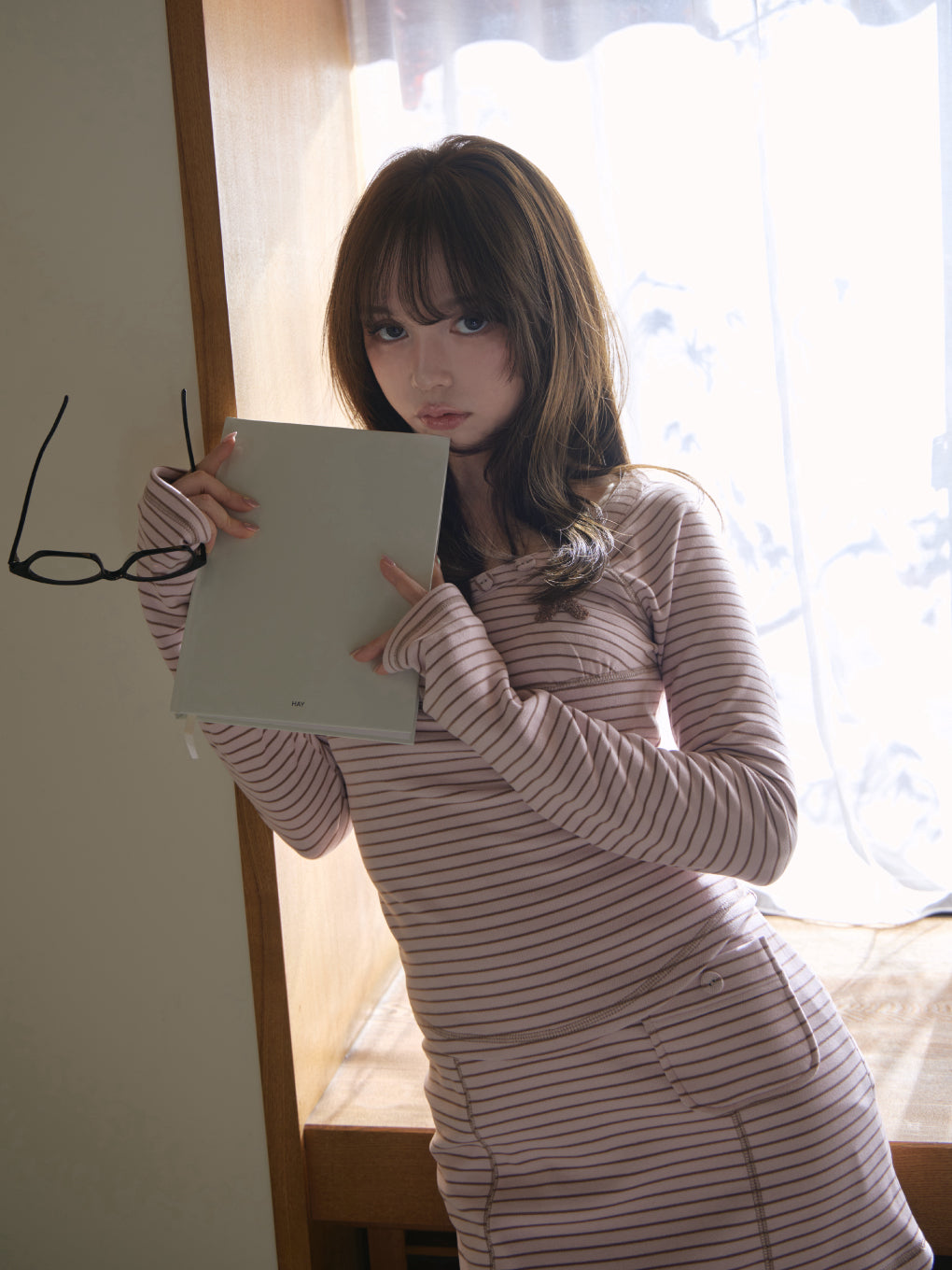 ANDMARY】Taylor polo set up