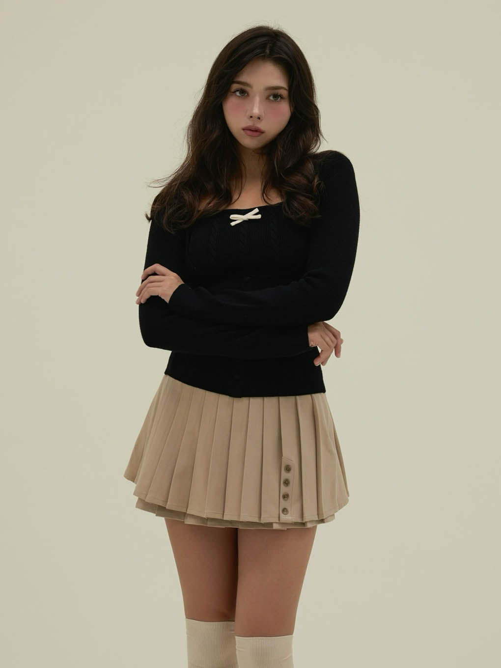 Sharon ribbon tops