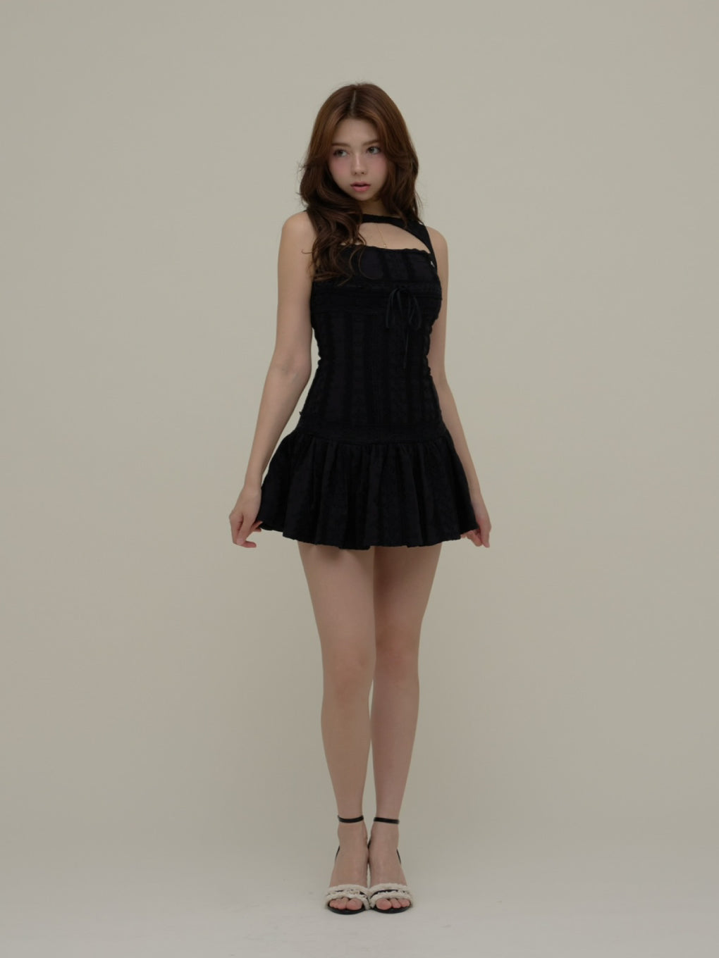 Sala lace mini dress