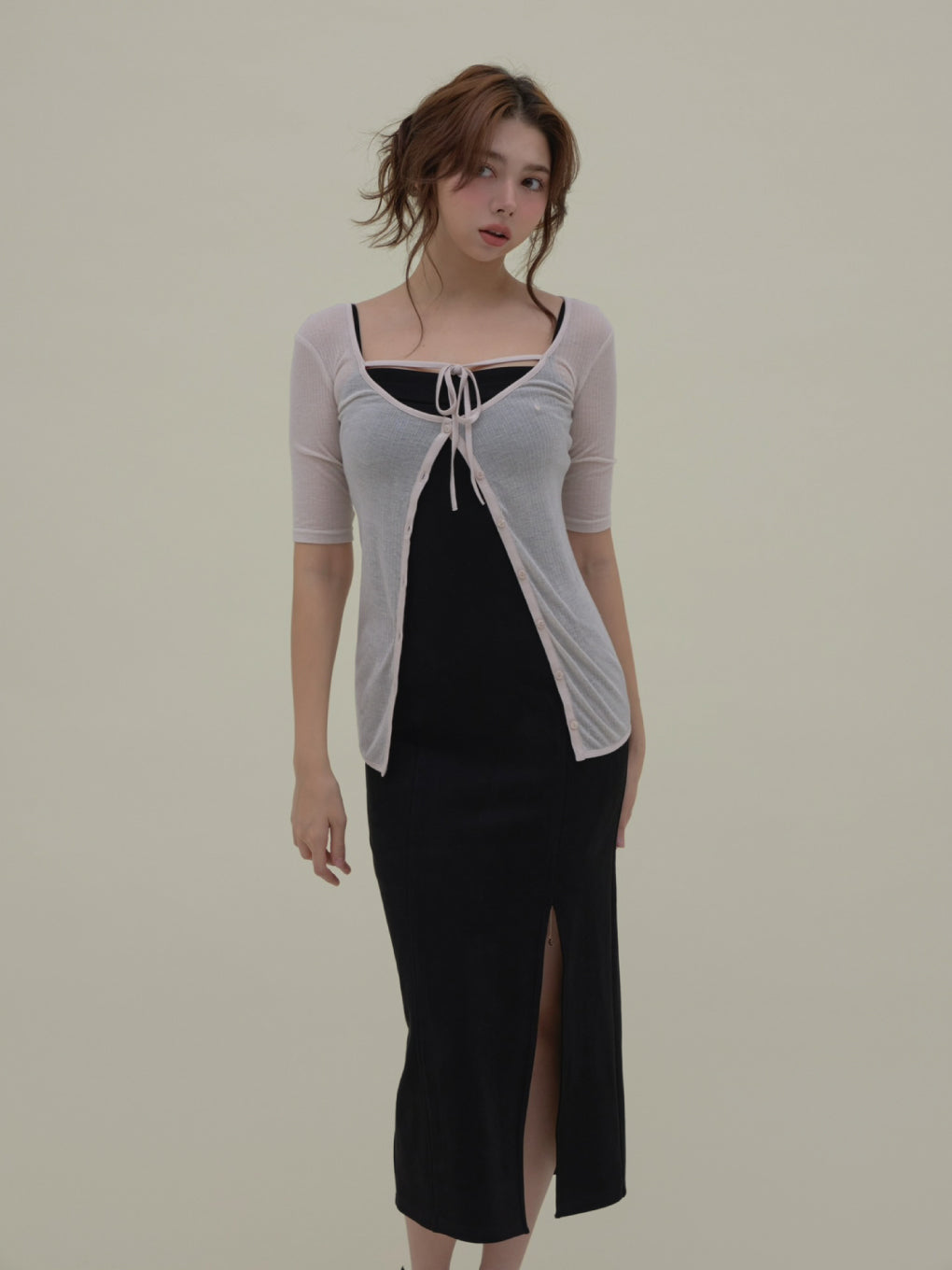 Selena charm set dress