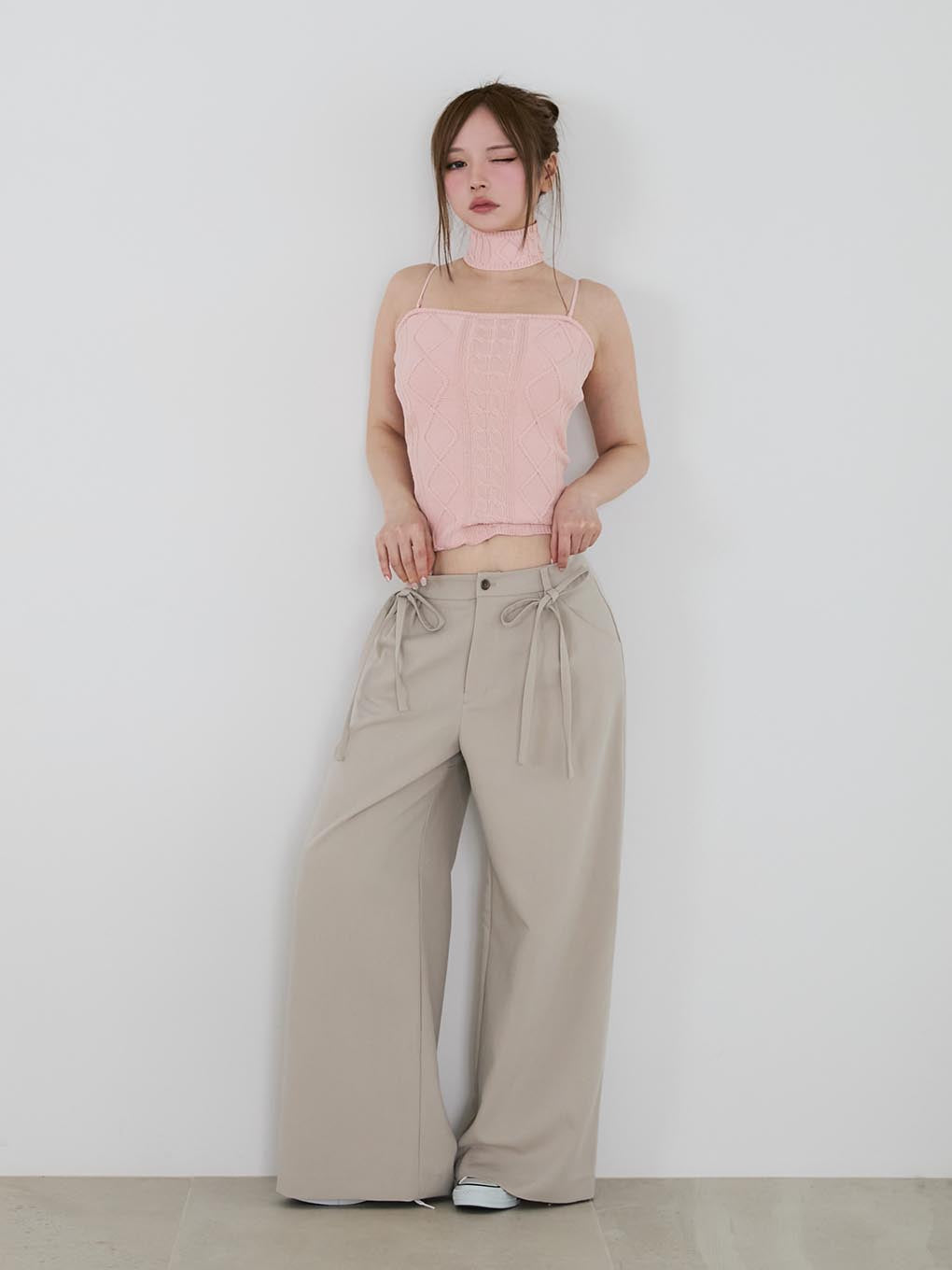 Vera knit bare tops