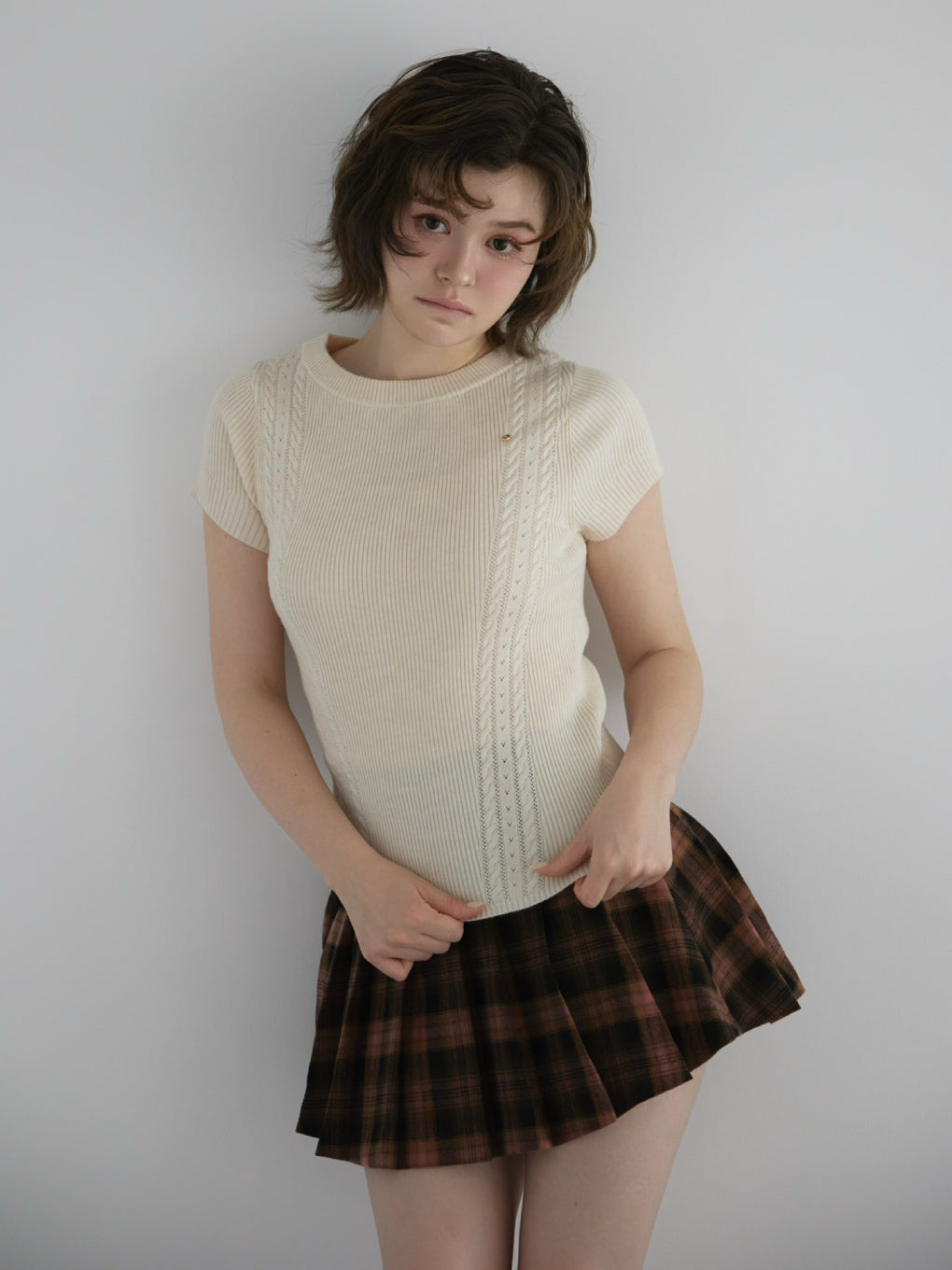 Anna pleats set up