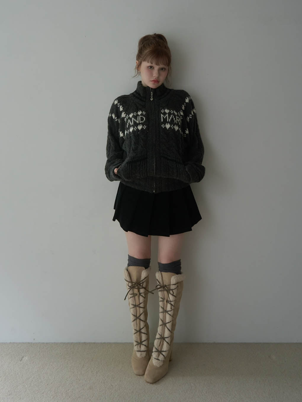 Rosalia lace up boots