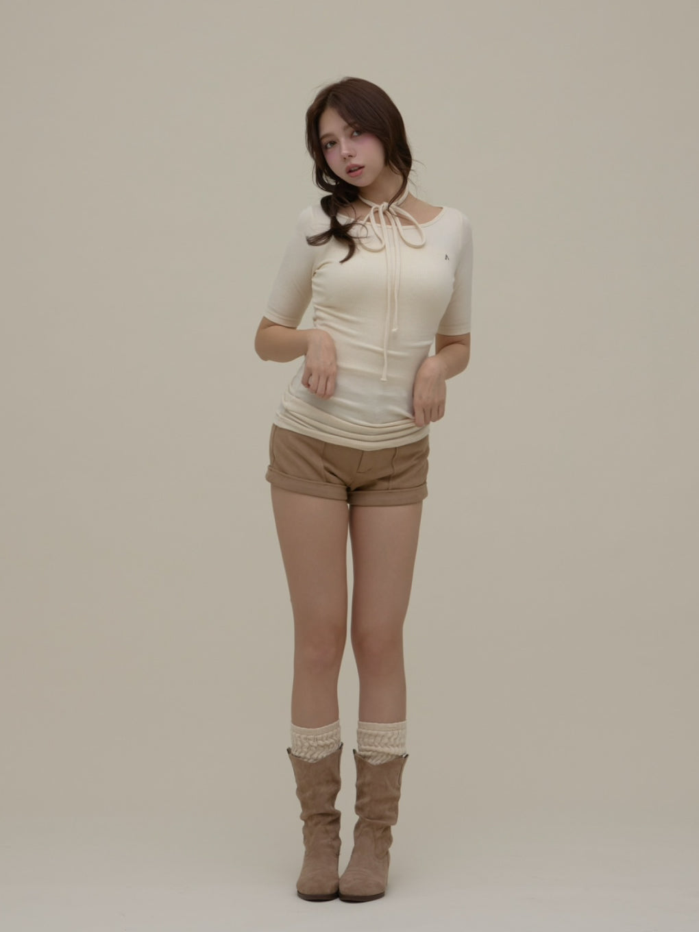 ANDMARY】Bruna pants set up