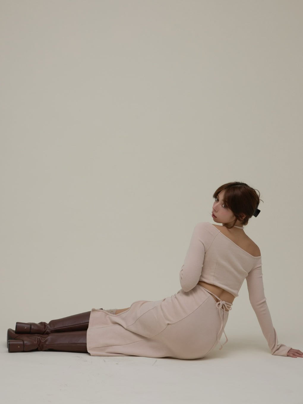 ANDMARY】Laia oneshoulder dress