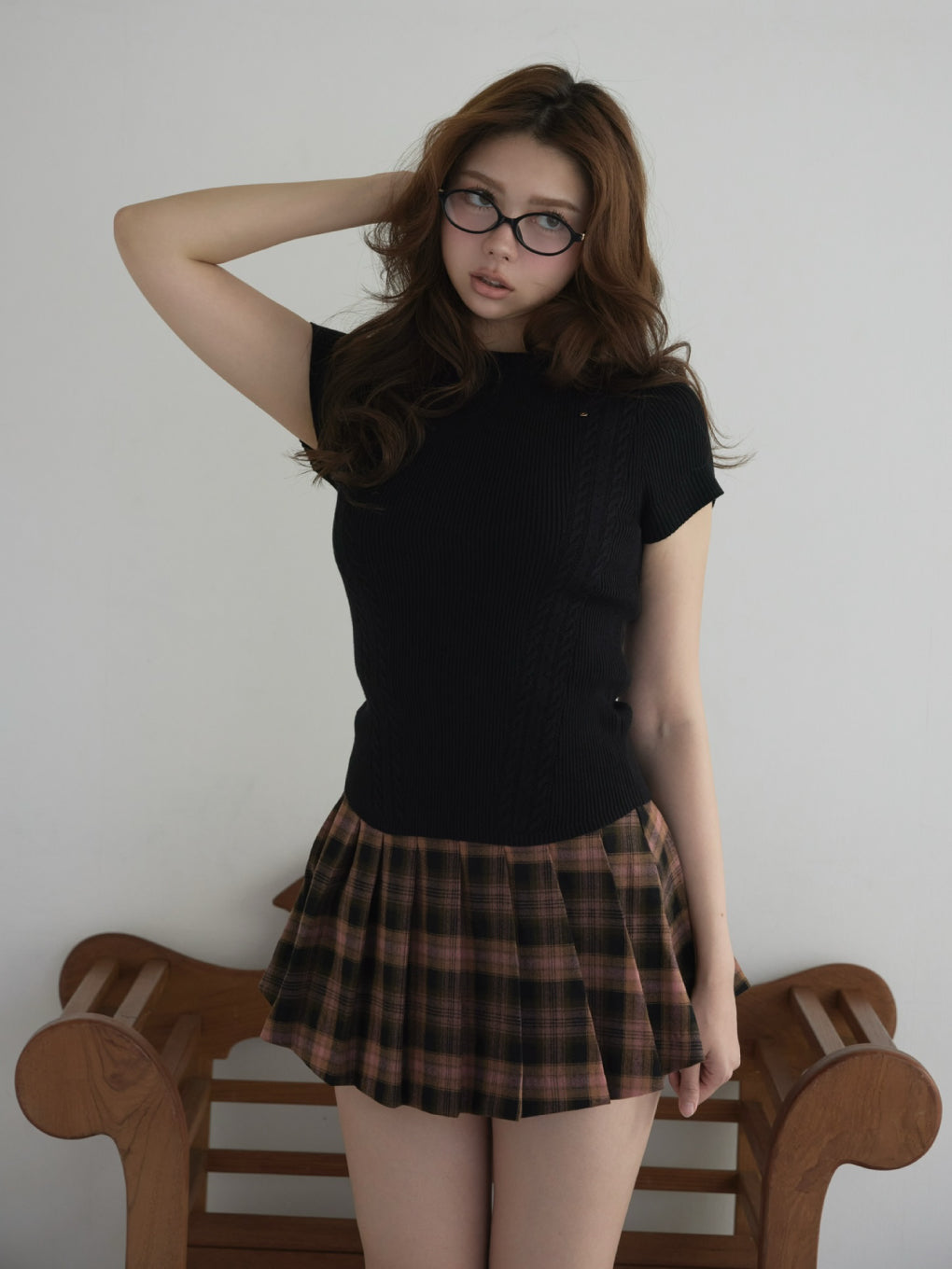 Anna pleats set up