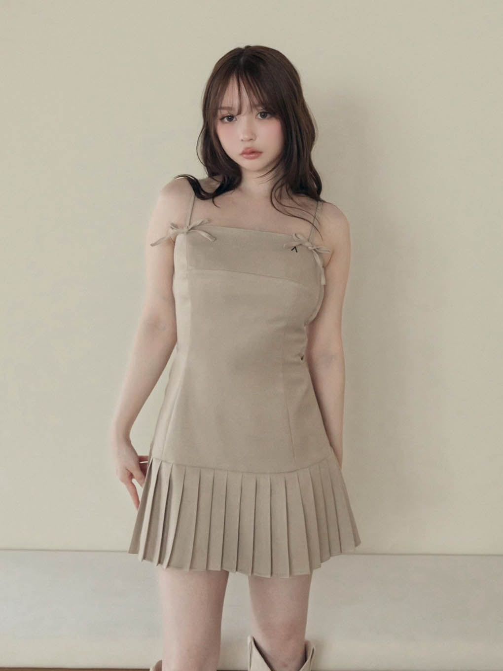 Karen knit set mini dress