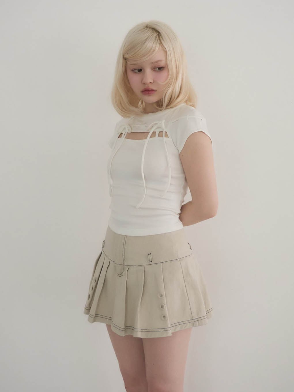 Gigi ribbon tops
