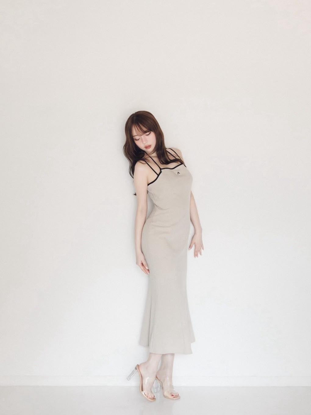 8,490円andmary Lydia long dress