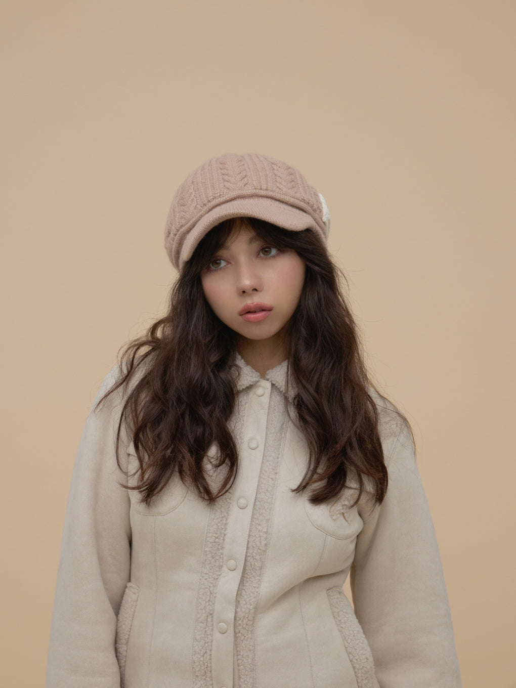 ANDMARY】Gigi mouton jacket