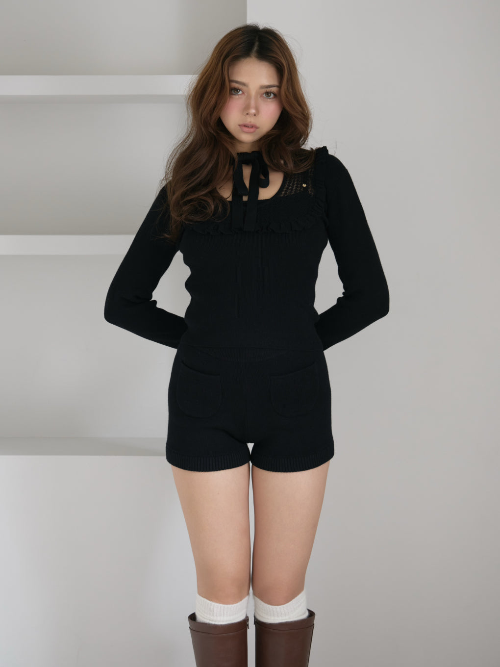 Rojita frill set up