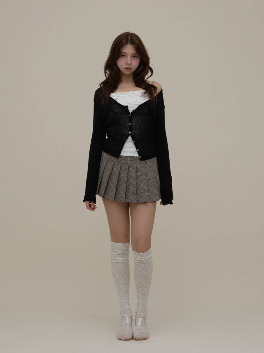 ANDMARY】Lotta frill set tops