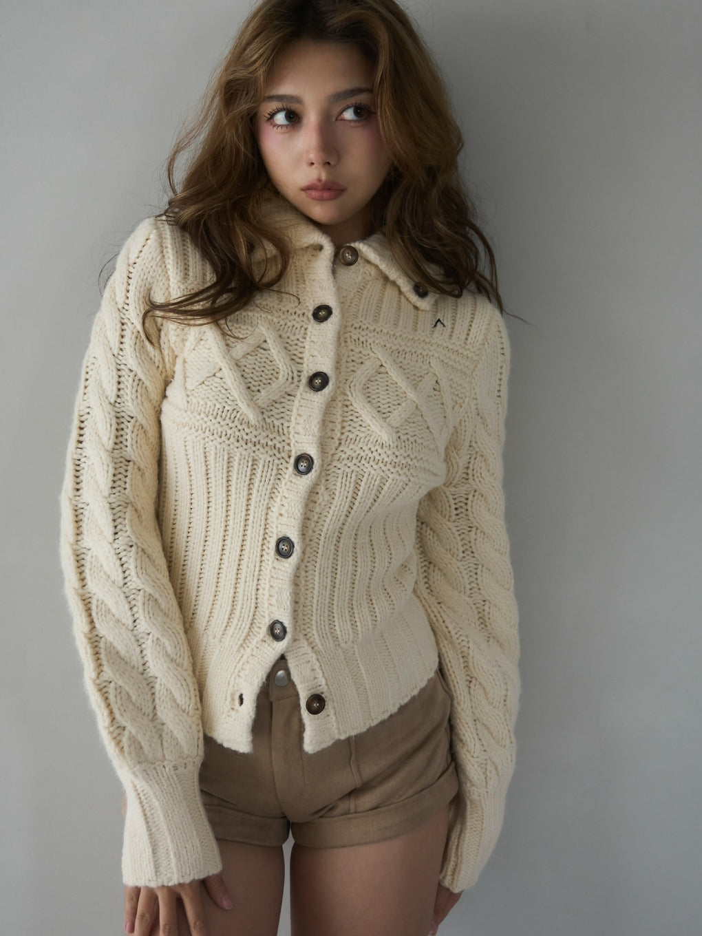 Selena cable knit set up