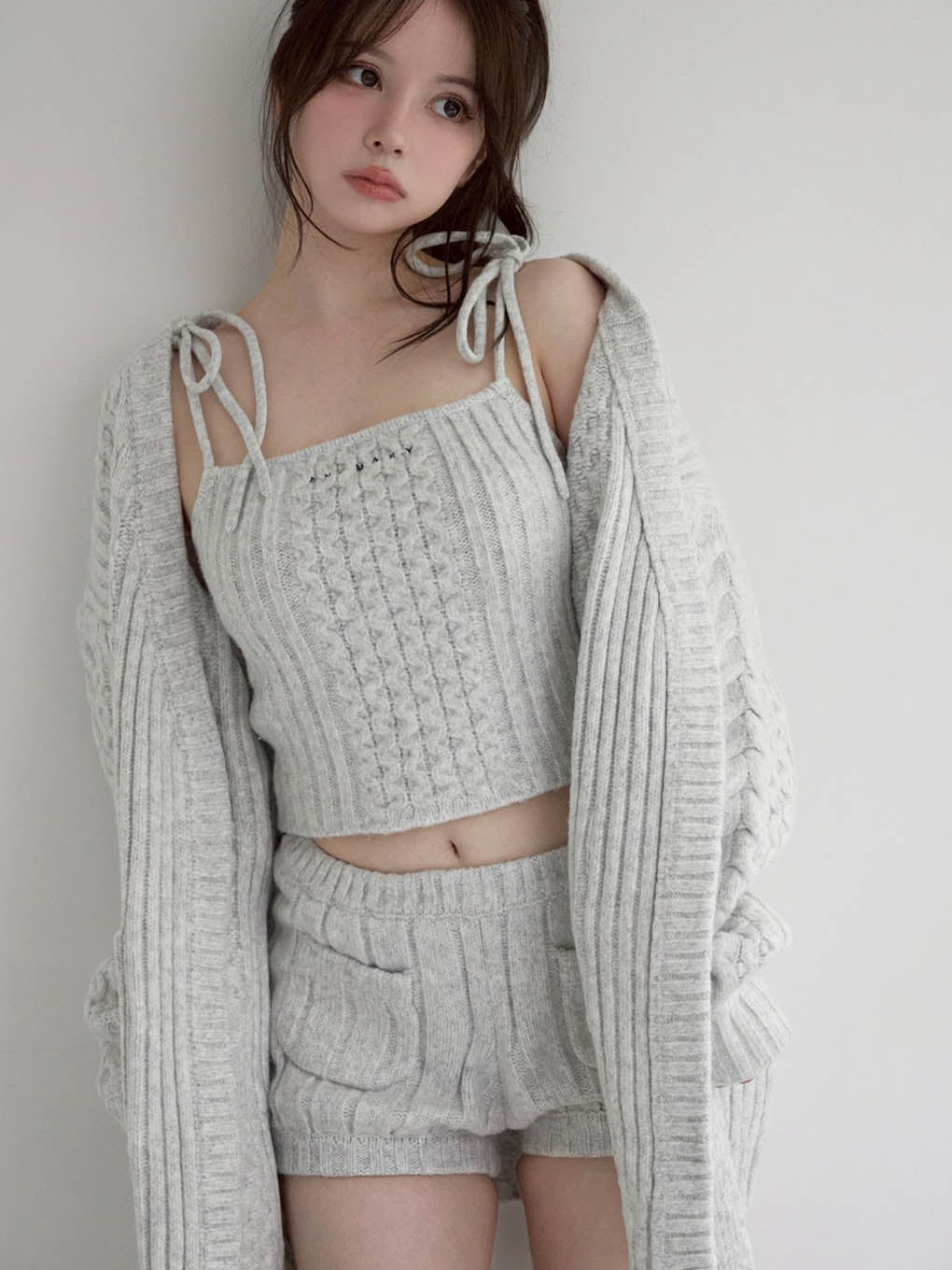 Hug knit cardigan