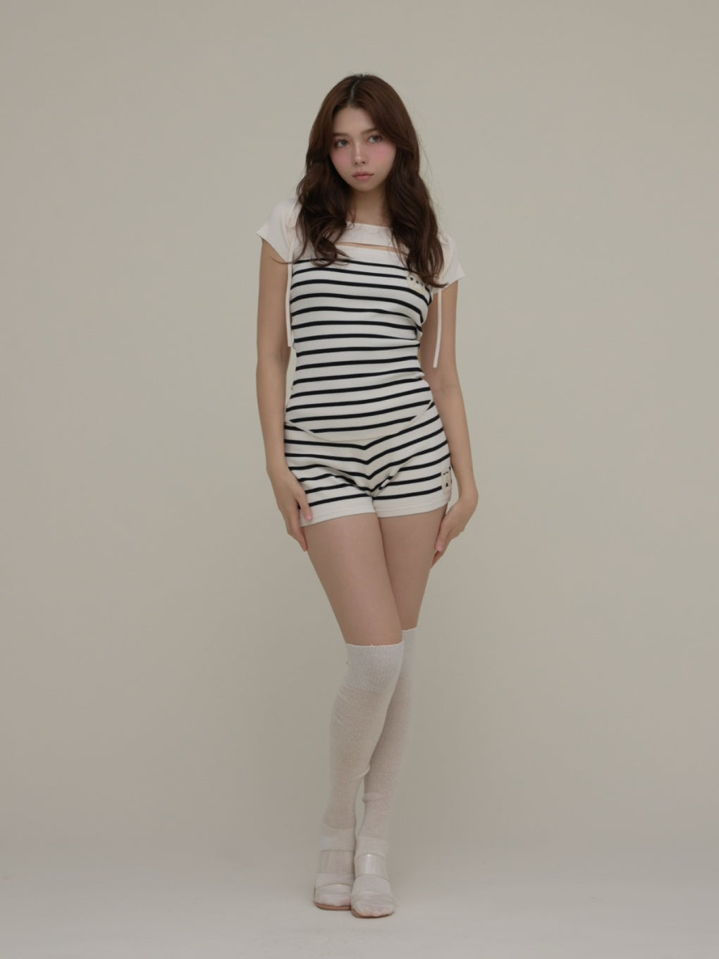 ANDMARY】Connie pants set up