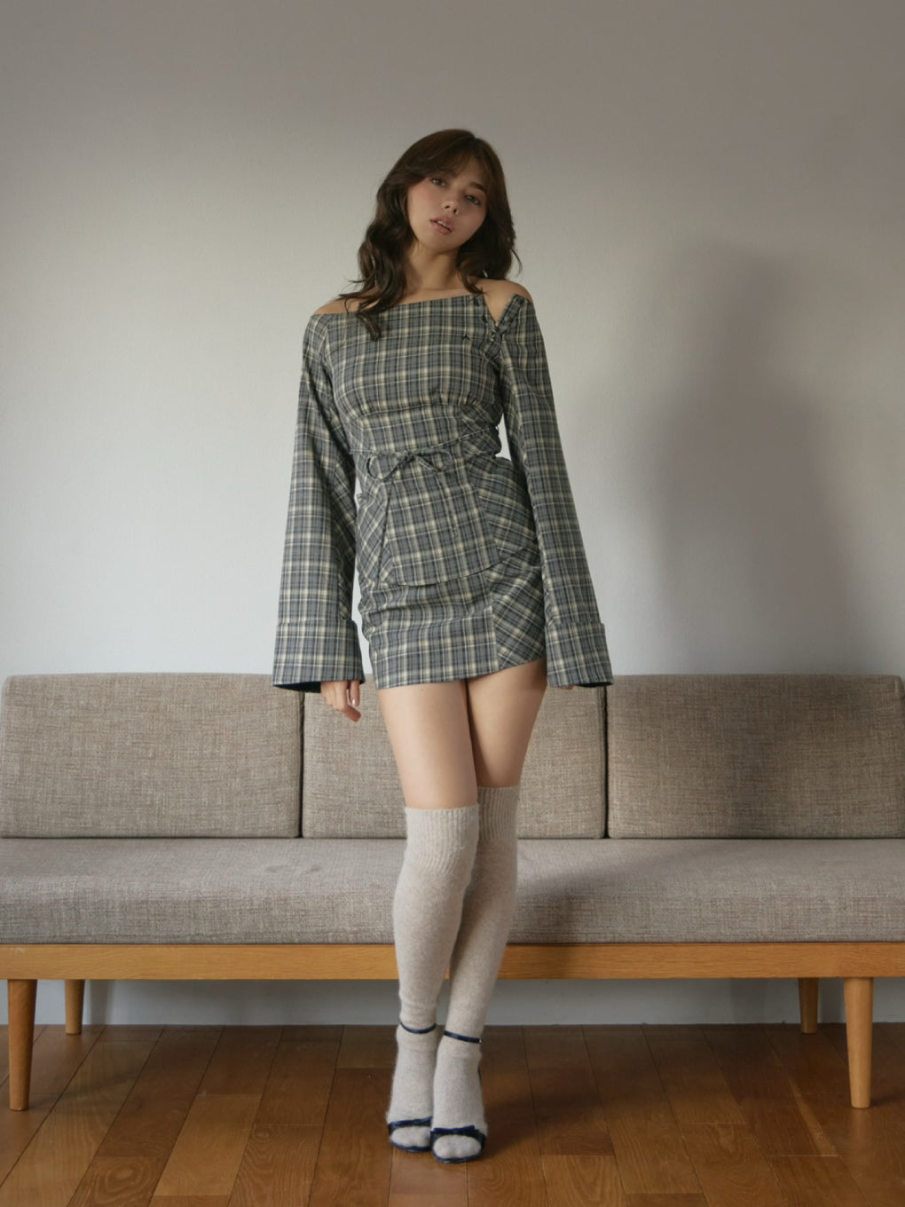 ANDMARY】Adel check set up