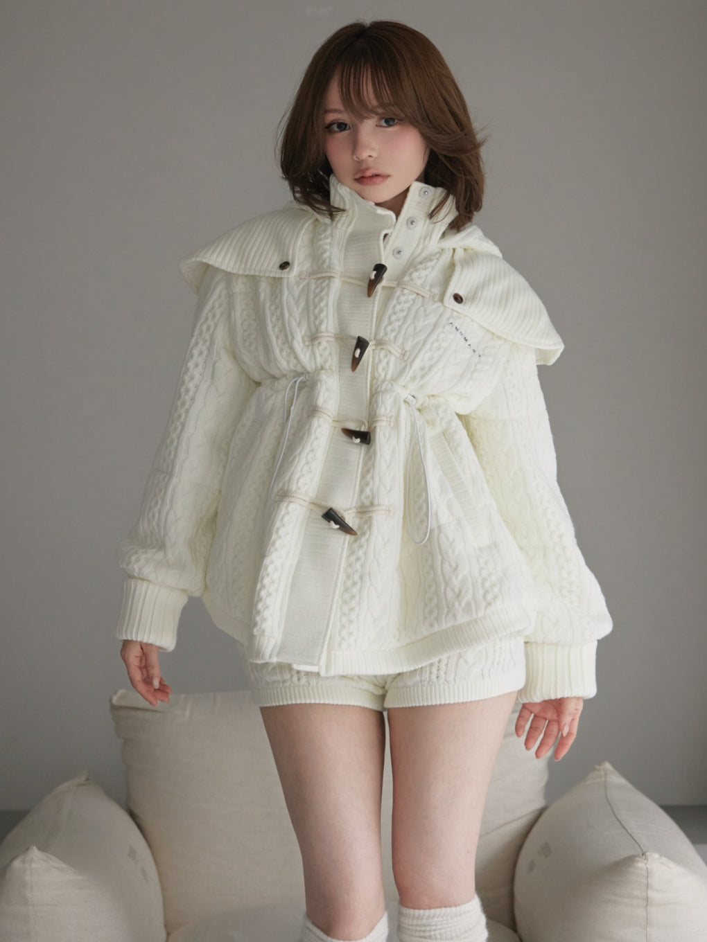 ANDMARY】Mary knit pants