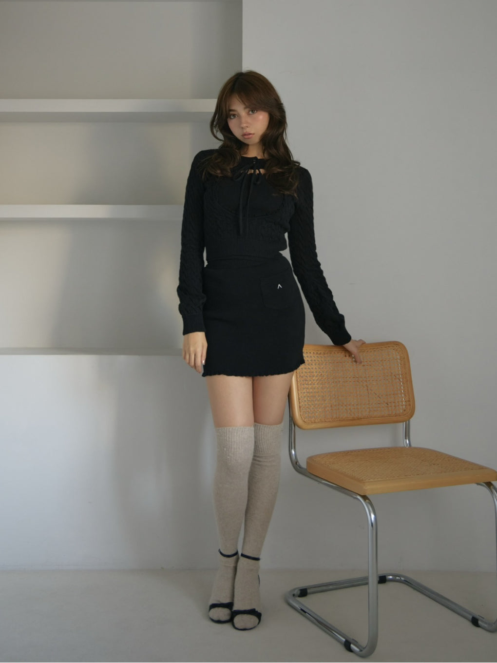 ANDMARY】Emma ribbon set up