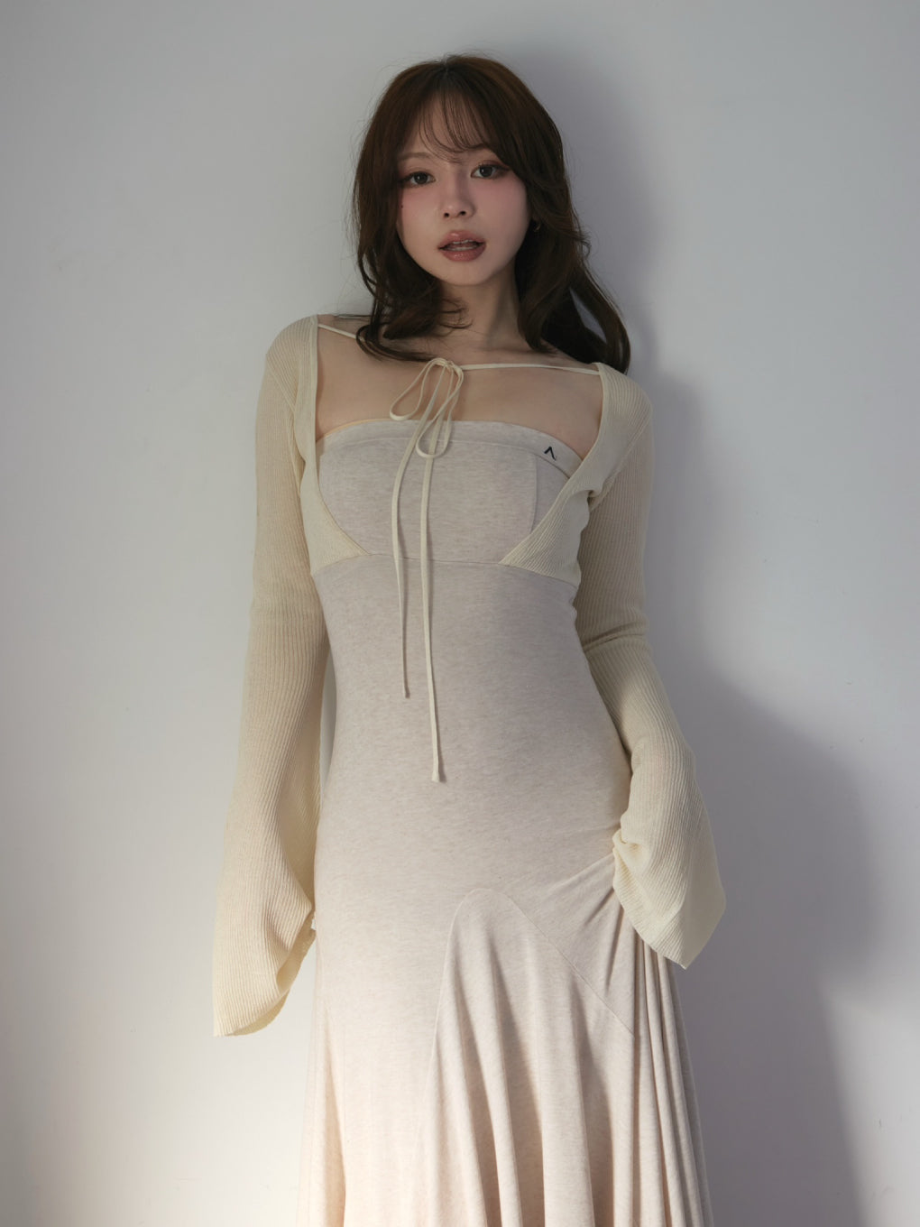 ANDMARY】Sara silky dress