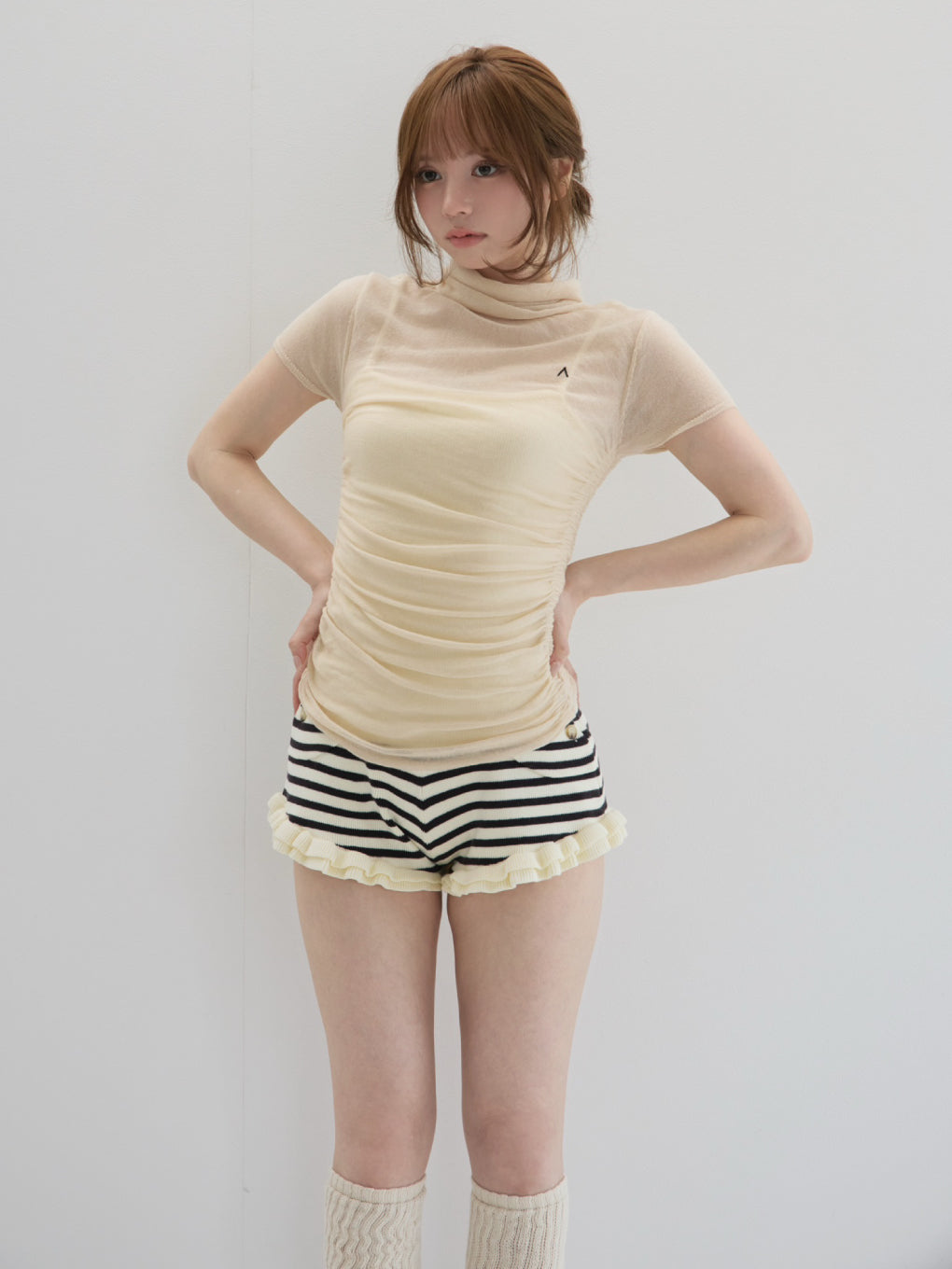 Connie mini pants set up