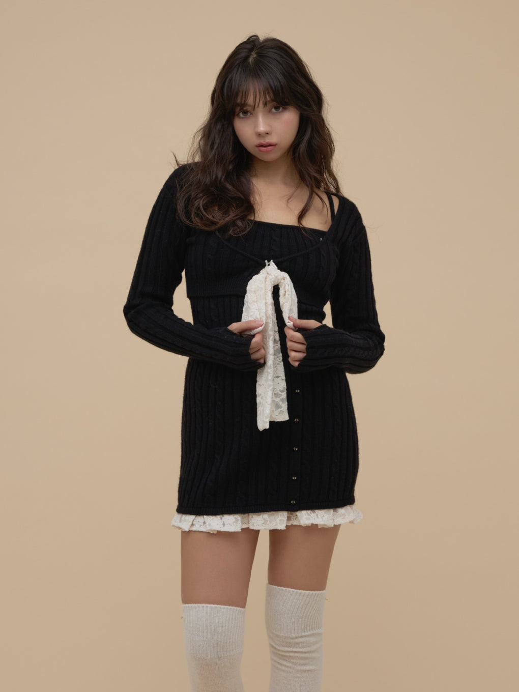 ANDMARY】Sasha lace set up