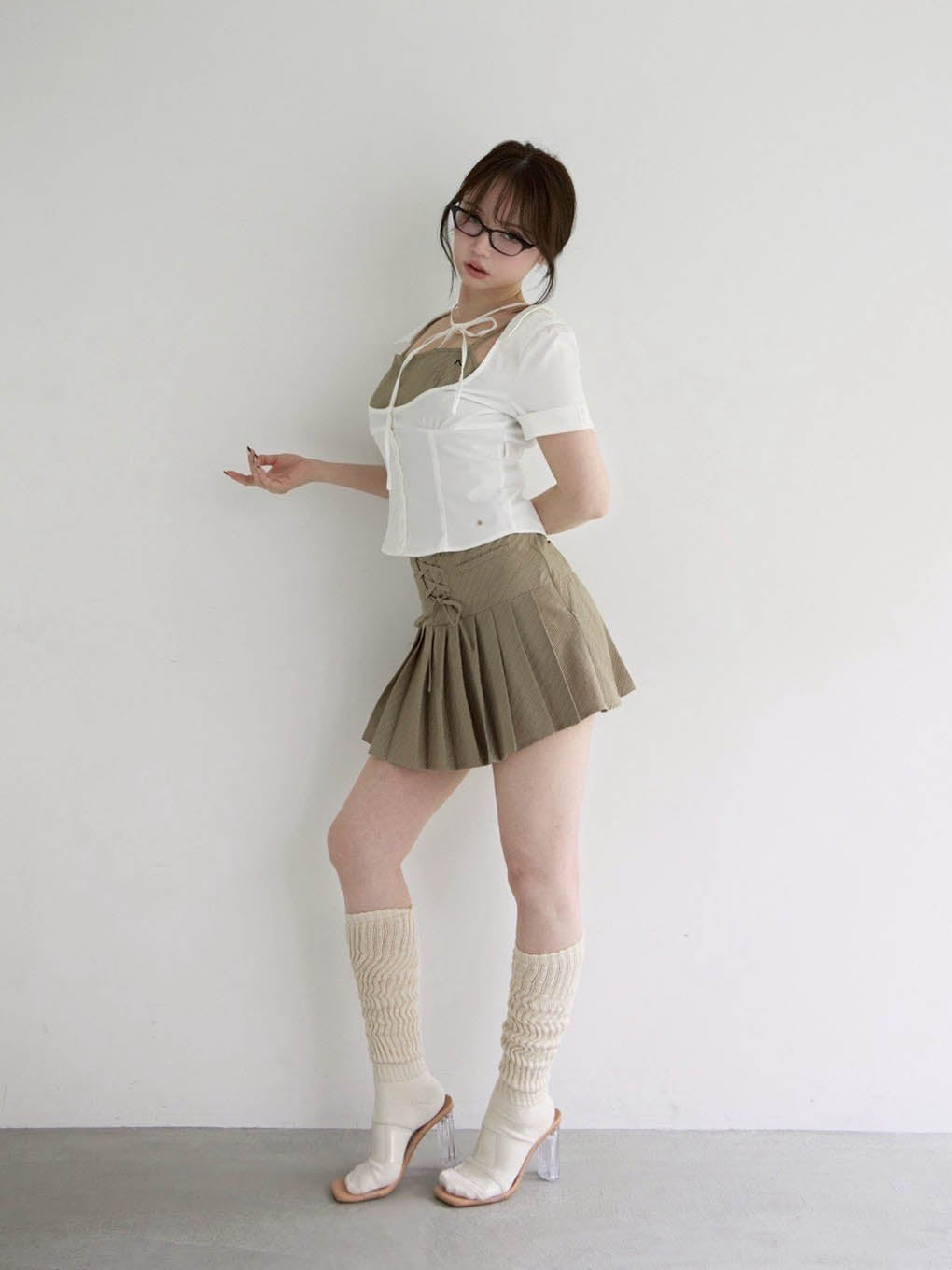 Jad pleats set up