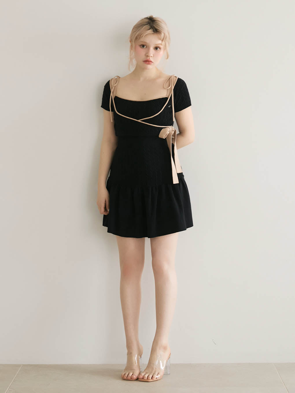 ANDMARY】Miranda set mini dress ANDMARY】Miranda set mini dress