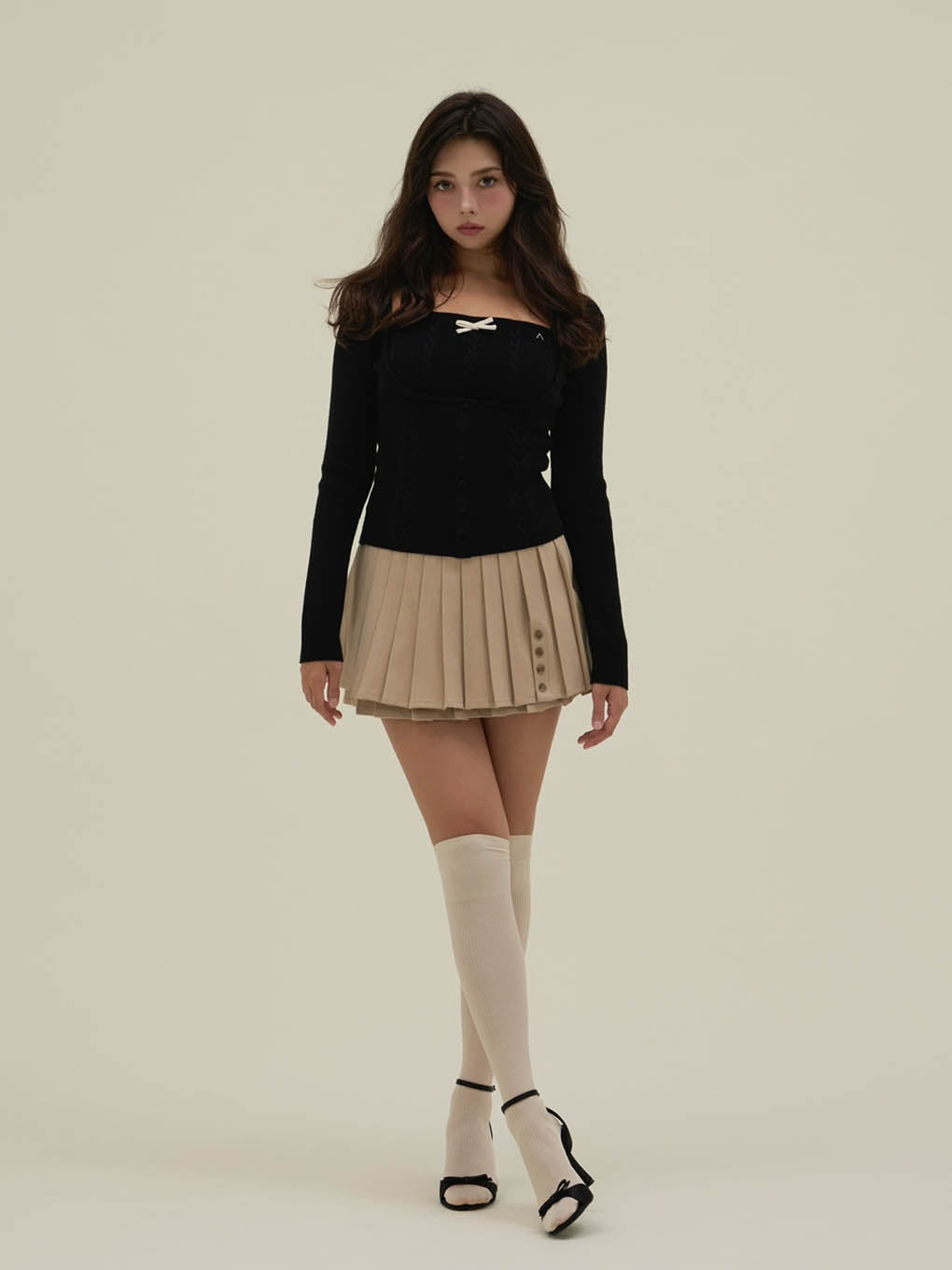 Sharon ribbon tops