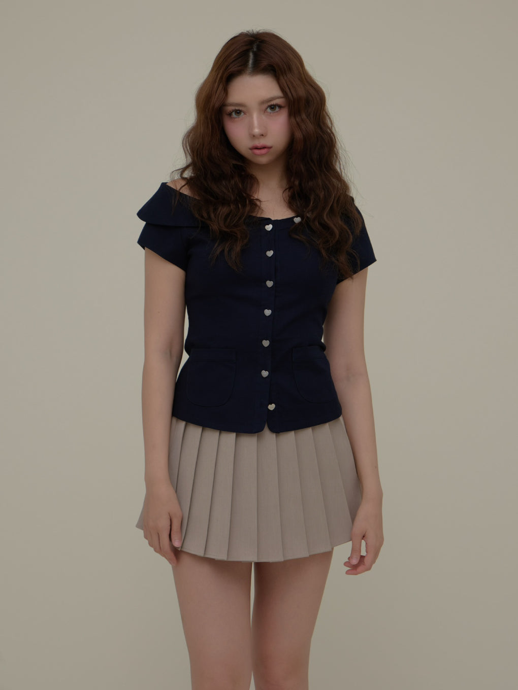 ANDMARY セットアップ ANDMARY】Emily girls set up