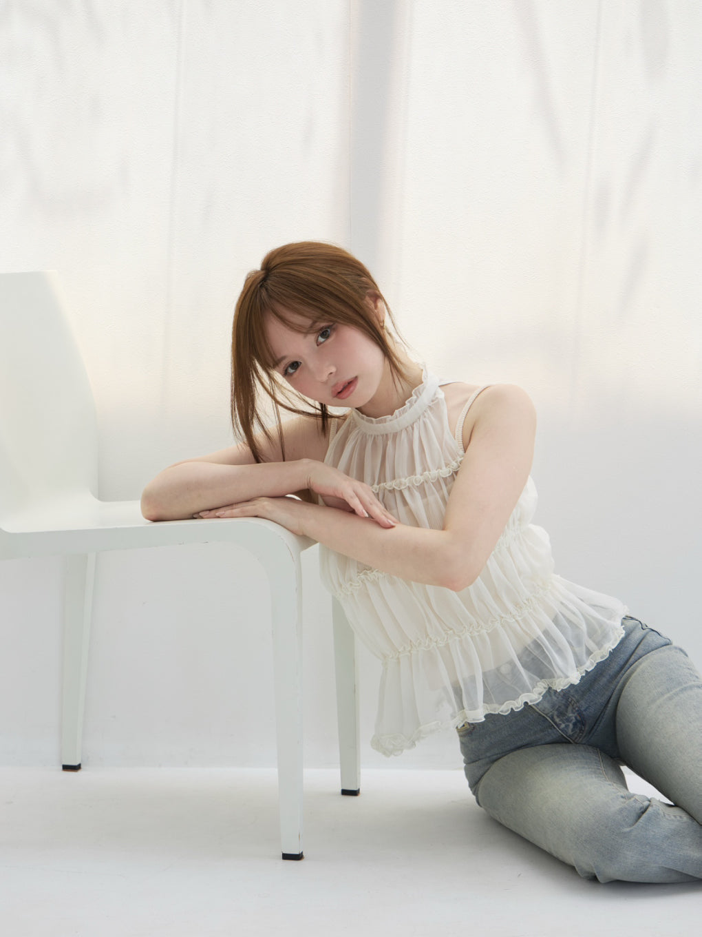 Alice shirring tops