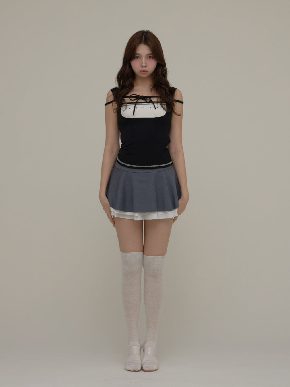 ANDMARY】Luca stitch tops