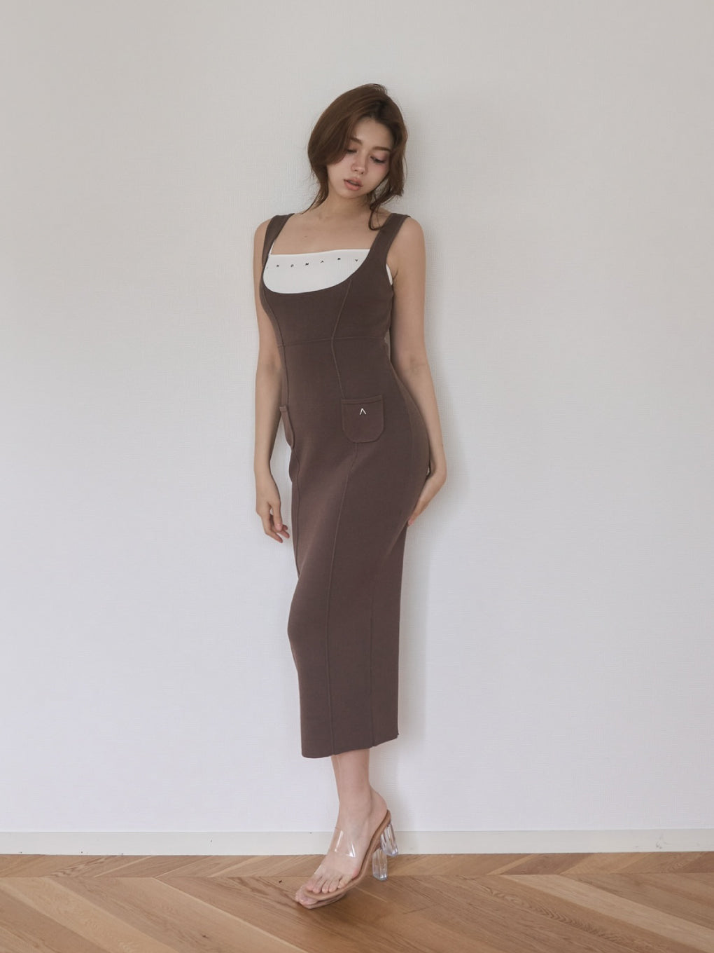 ANDMARY】Zoe set long dress