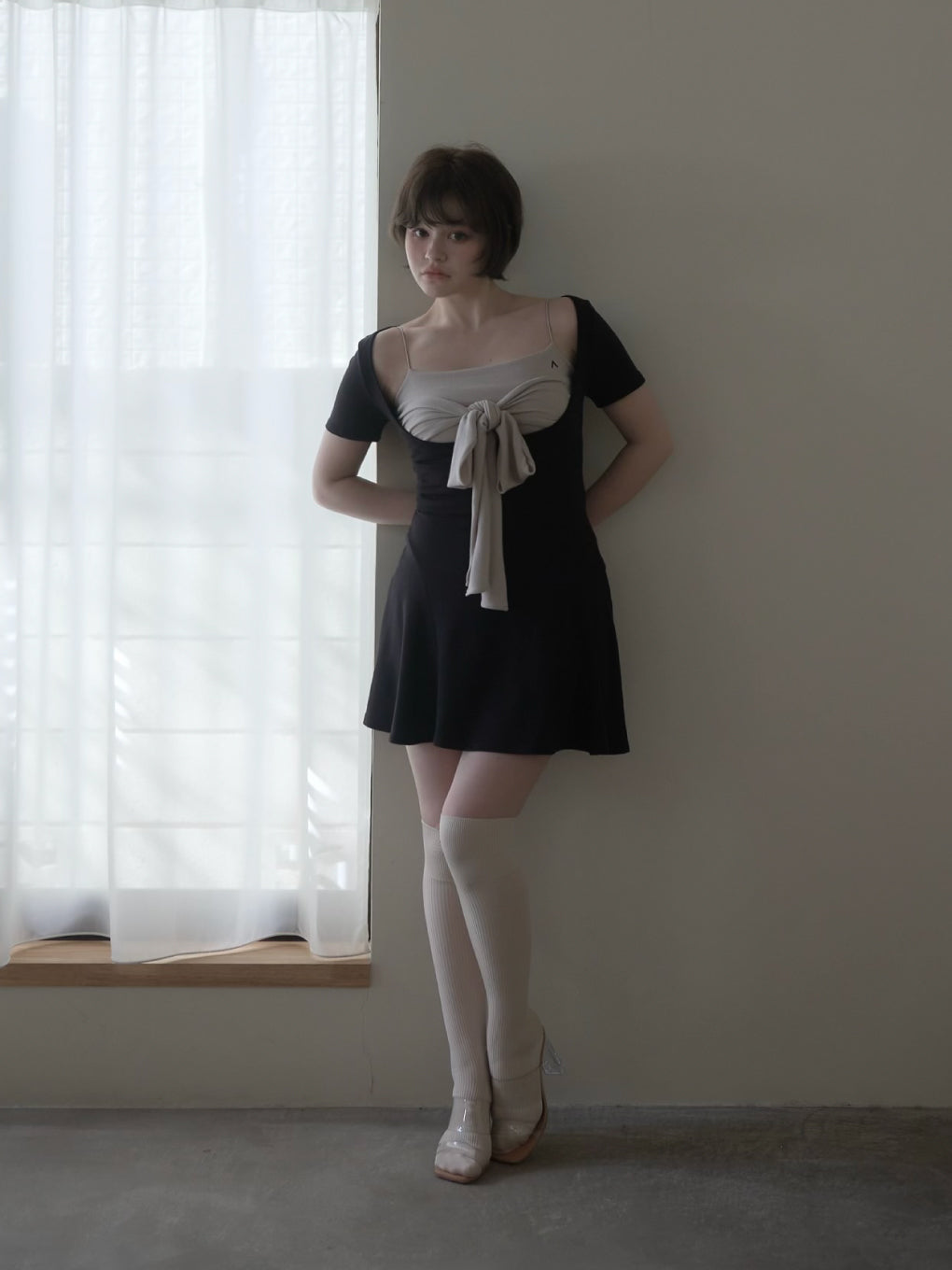 ANDMARY】Lady like mini dress