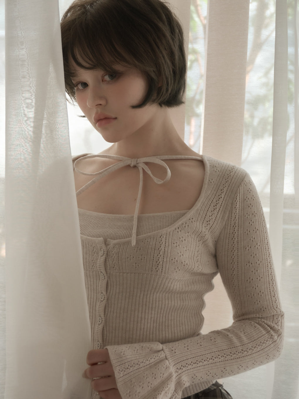 ANDMARY】Realynn knit tops