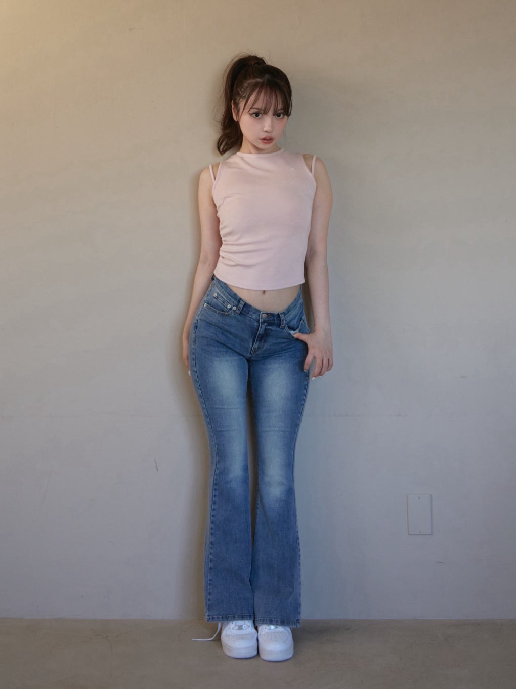 ANDMARY】Heart point tops