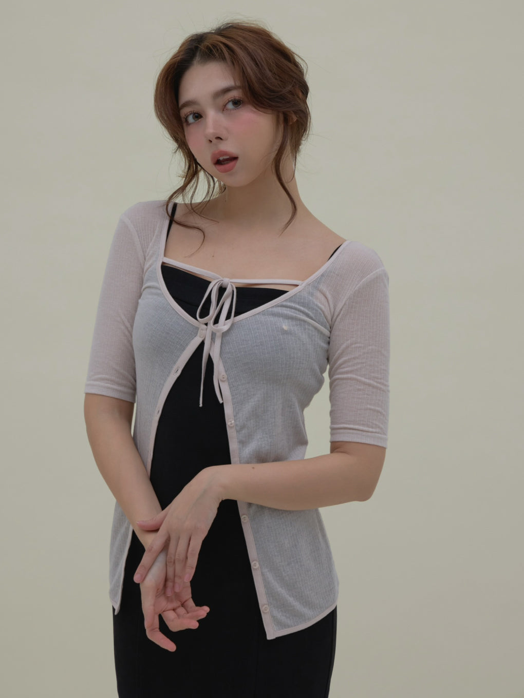 ANDMARY】Selena charm set dress
