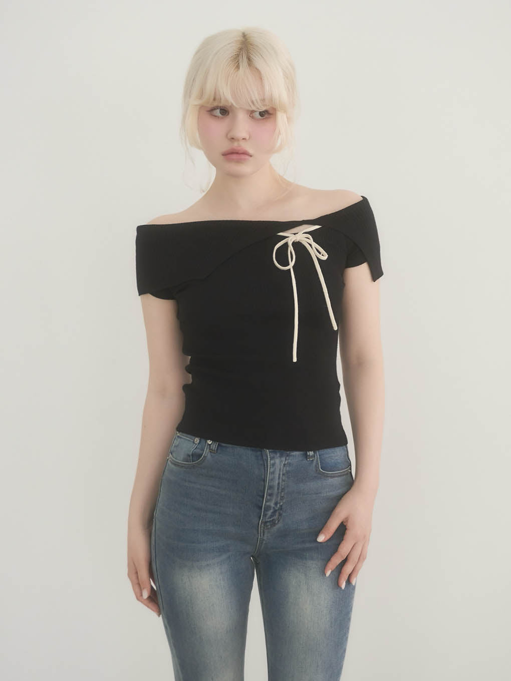 Amari ribbon tops