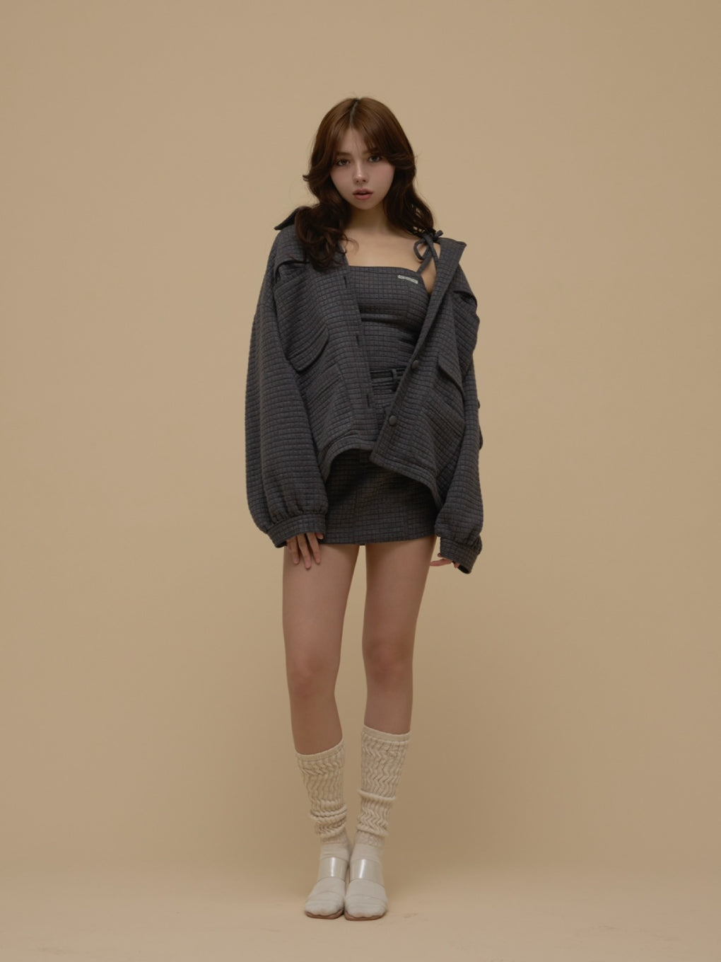 Ivy mini skirt