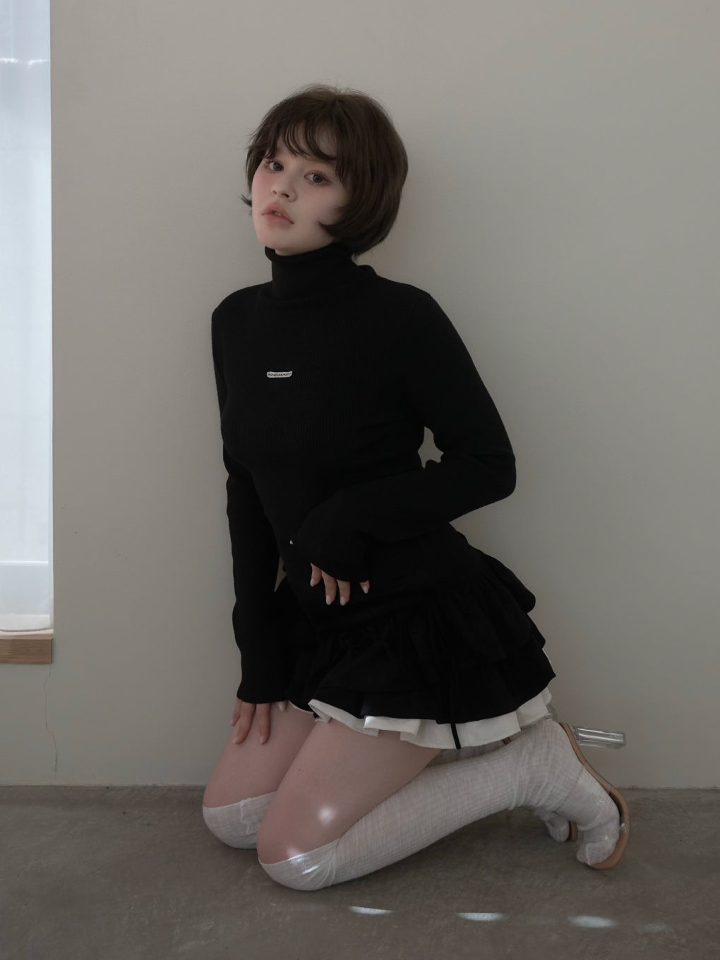 ANDMARY】Mel gather skirt