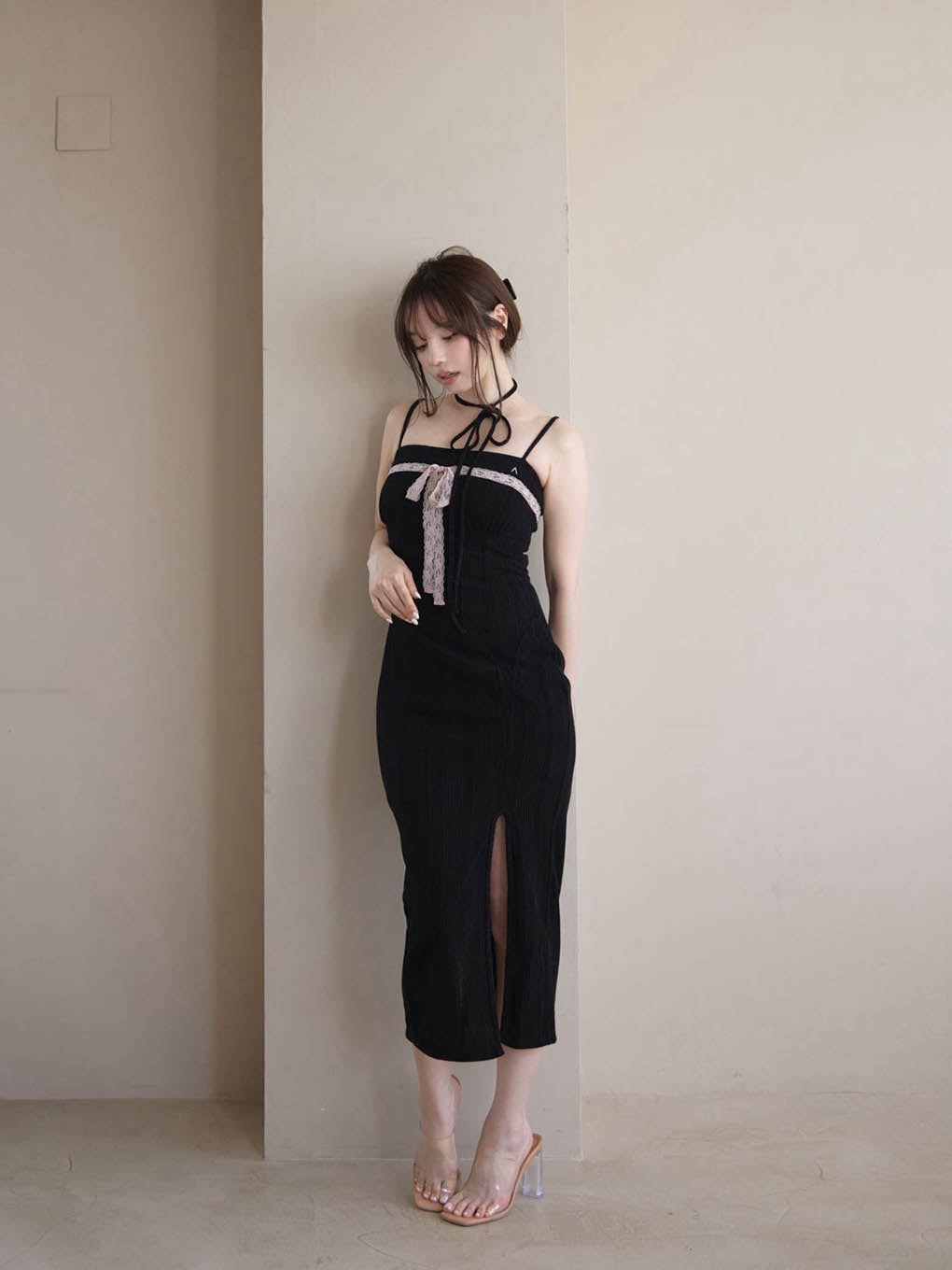 Della ribbon dress