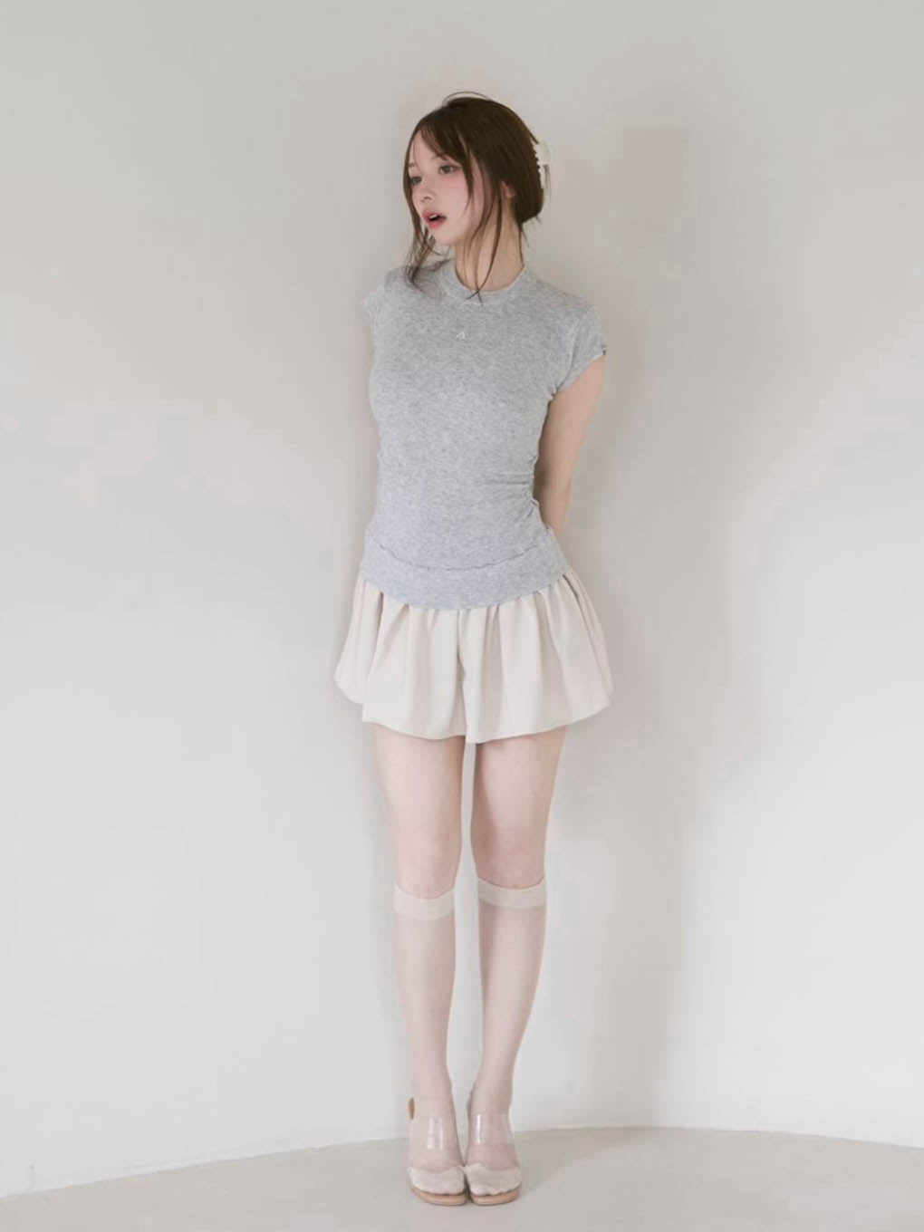 ANDMARY】Demi knit mini dress