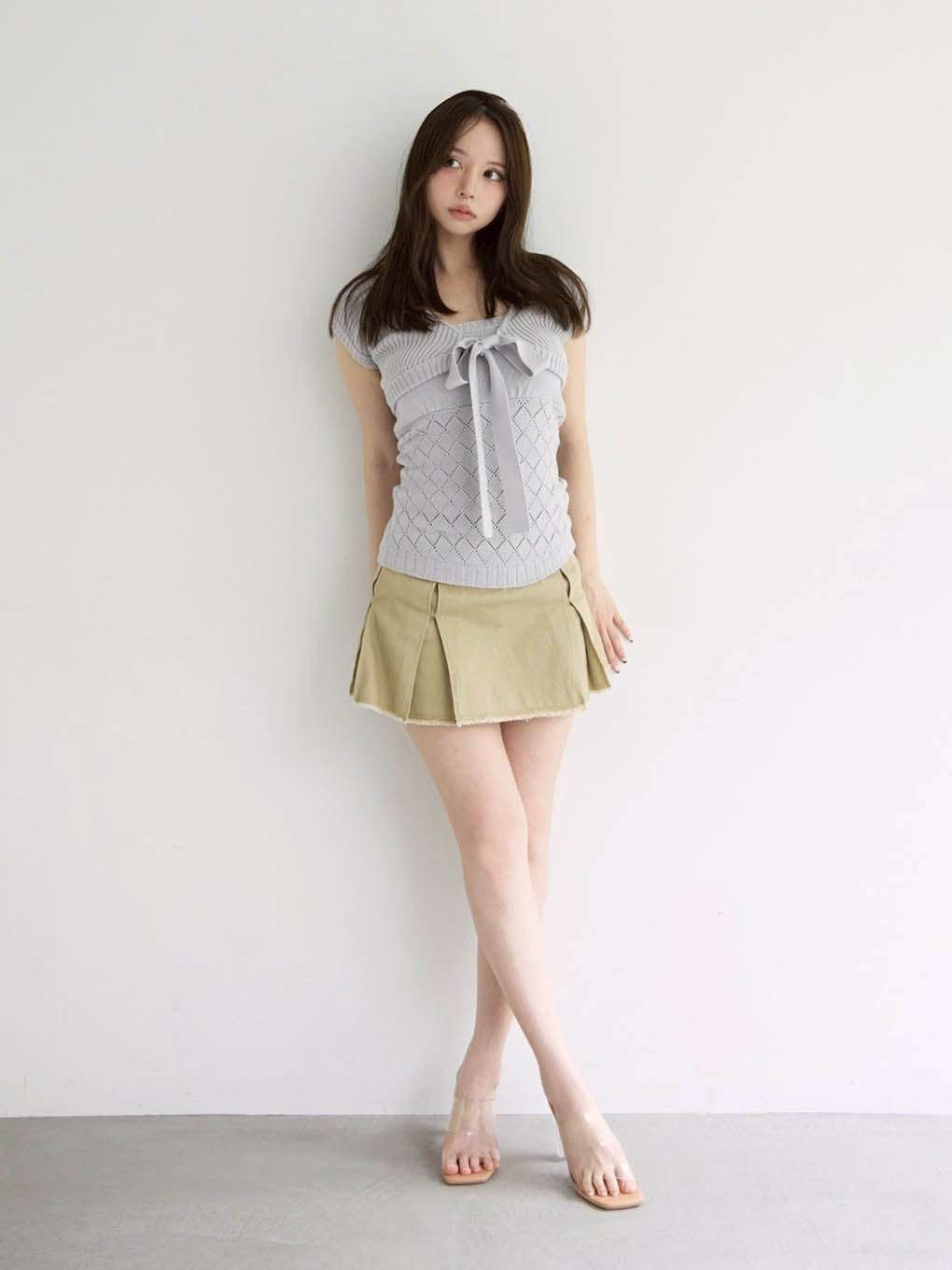 Nana ribbon crochet set