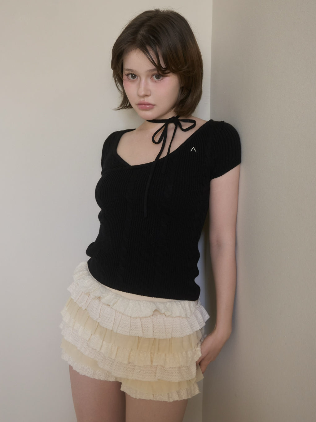 Amber cachecouer tops