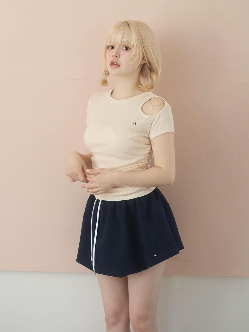 Murphy flare mini skirt