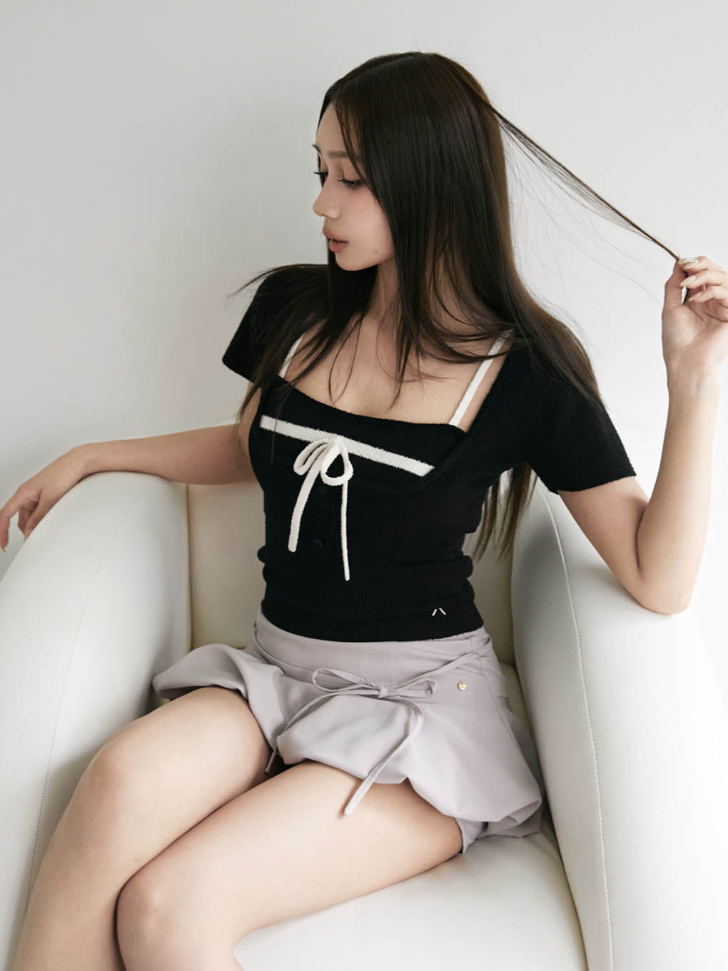 Natalie ribbon set