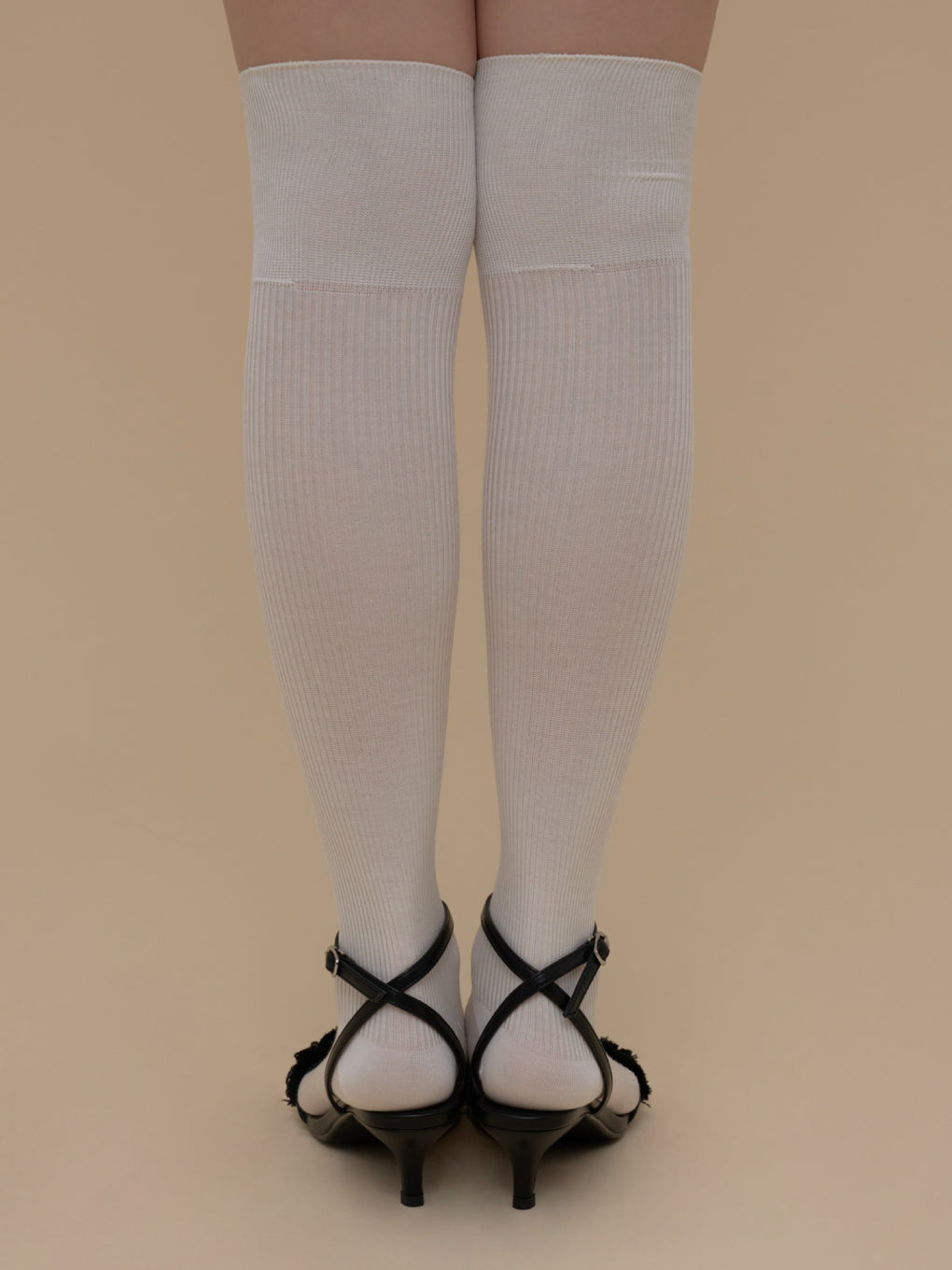 Natalie frill mule low