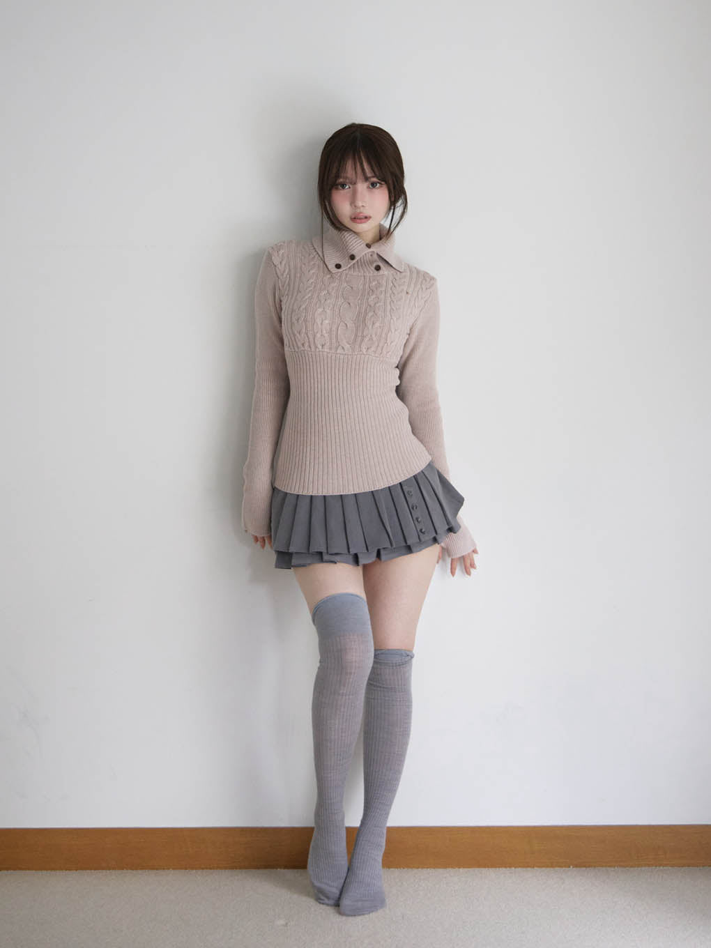 Roxy turtle knit tops