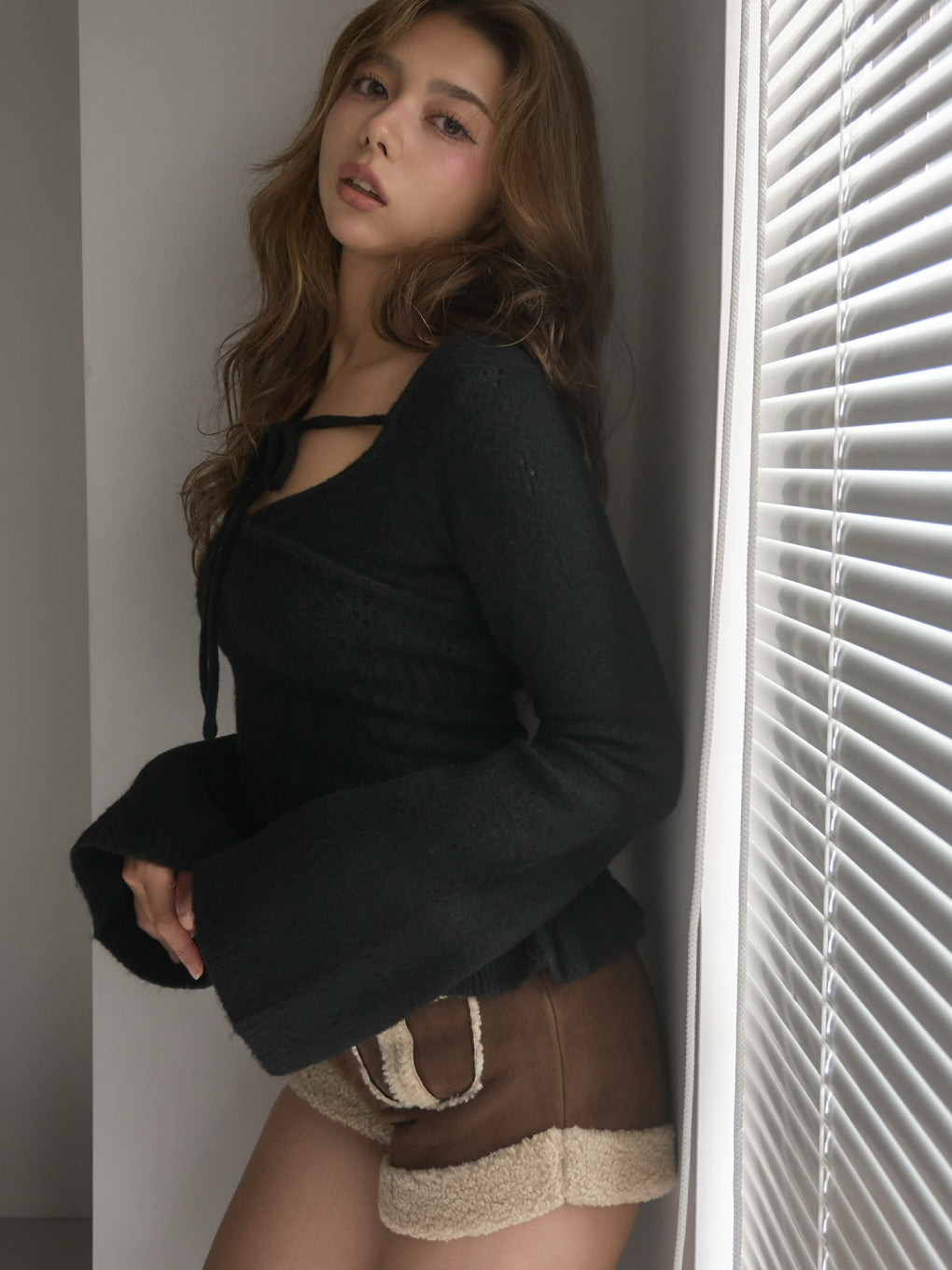 Rudy cachecoeur knit tops