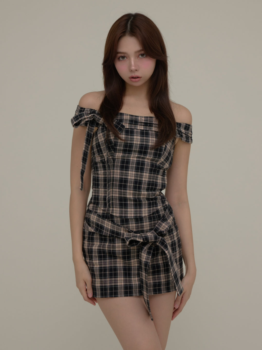 Olivia ribbon set up  andmary アンドマリー 即完売商品 andmary Olivia ribbon set up Mサイズ 【andmary】Olivia
